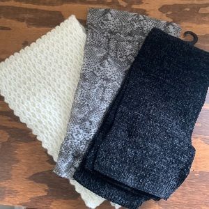 Set of 3 Scarves